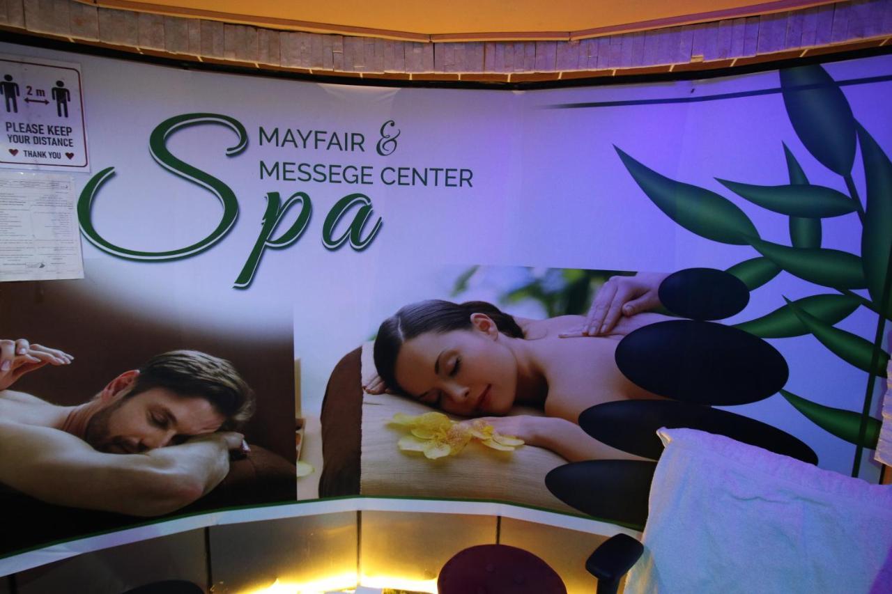 Grand Mayfair Hotel Дубай Экстерьер фото