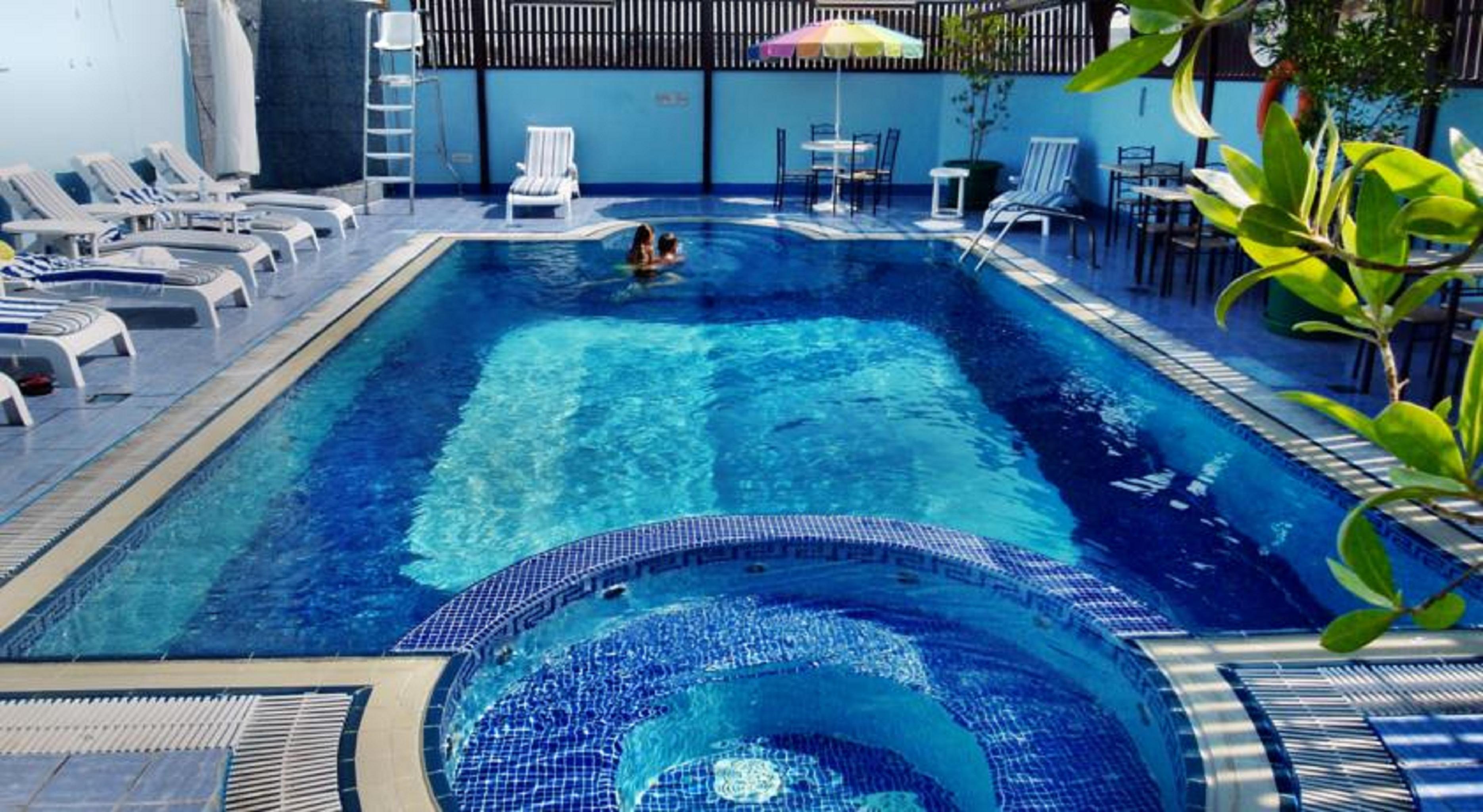 Grand Mayfair Hotel Дубай Экстерьер фото