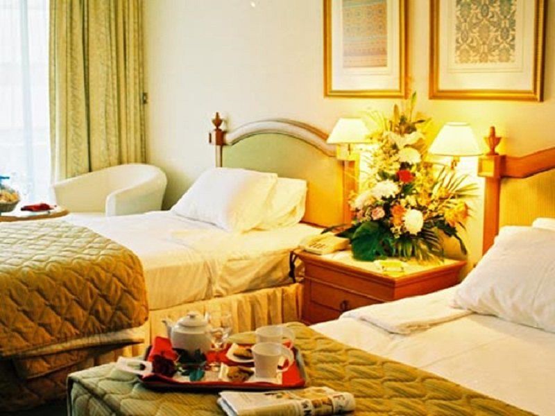 Grand Mayfair Hotel Дубай Экстерьер фото